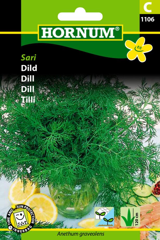 Hornum frøpose 1106 Dild sari