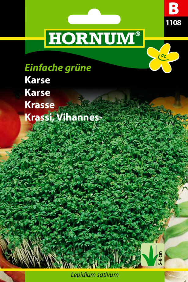 Hornum frøpose 1108 Karse