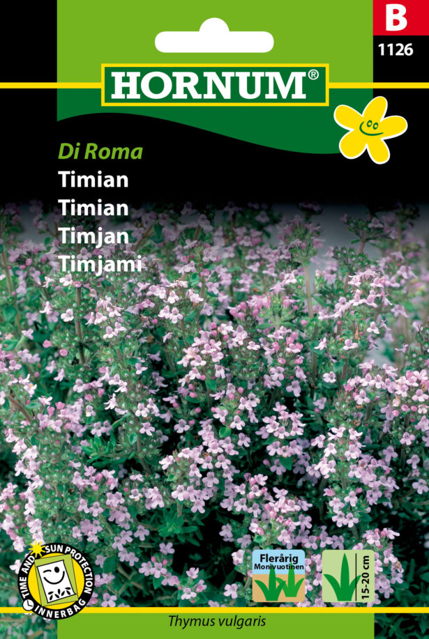Hornum frøpose 1126 Timian De Roma