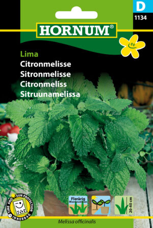 Citronmelisse, Lima (D) 1134