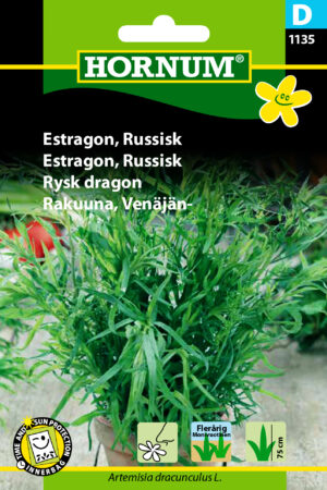 Hornum frøpose 1135 Estragon russisk