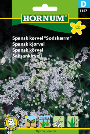 Spansk kørvel "Sødskærm" (D) 1147