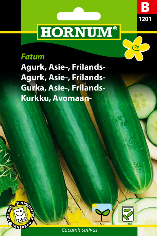 Hornum frøpose 1201 Agurk asie frilands