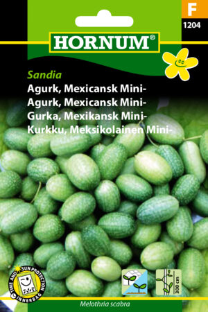 Hornum frøpose 1204 Agurk mexicansk mini