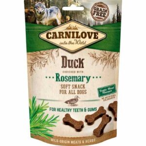 Carnilove Soft and og rosmarin - 200 g.