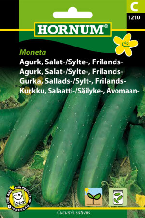 Hornum frøpose 1210 Agurk salat sylte frilands