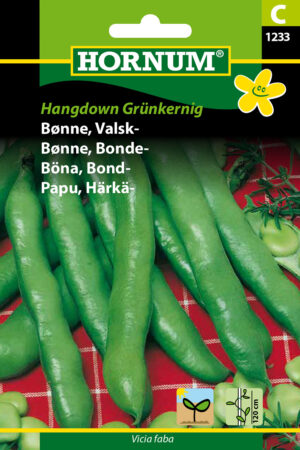 Bønne, Valsk-, Hangdown Grünkernig ( C) 1233