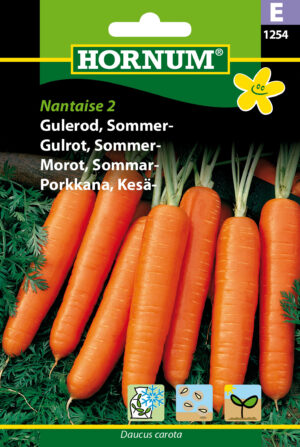 Hornum frøpose 1254 gulerod sommer