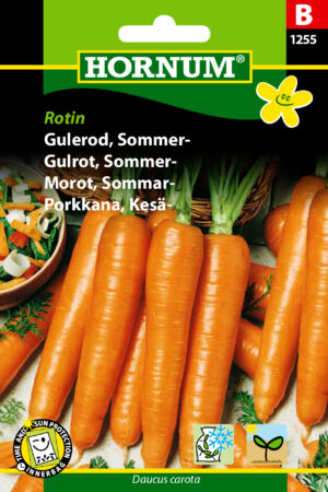 Hornum frøpose 1255 gulerod sommer