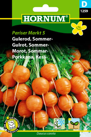 Gulerod, Sommer-, Pariser Markt 5 (D) 1259