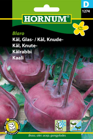 Kål, Glas-, Delikatess Blauer (D) 1274