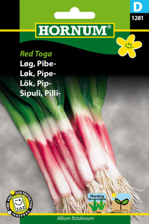 Løg, Pibe-, Red Toga (D) 1281