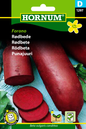 Rødbede, Forono (D) 1297