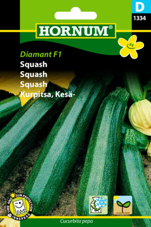 Squash, Diamant F1 (D) 1334