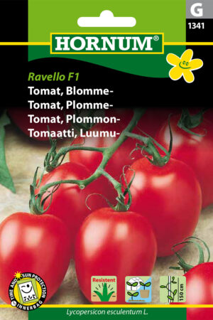 Tomat, Blomme-, Ravello F1 (F) 1341