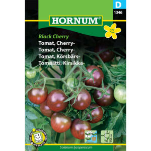 Hornum frøpose 1346 Black cherry tomat