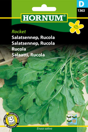Salatsennep, Rucola, Rocket (D) 1363
