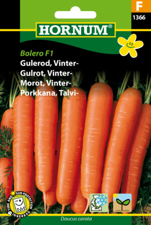 Gulerod, Vinter-, Bolero F1 (F) 1366