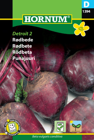 Rødbede, Detroit 2 (D) 1394