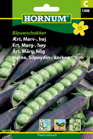 Ært, Marv-, høj, Blauwschokker (C) 1408