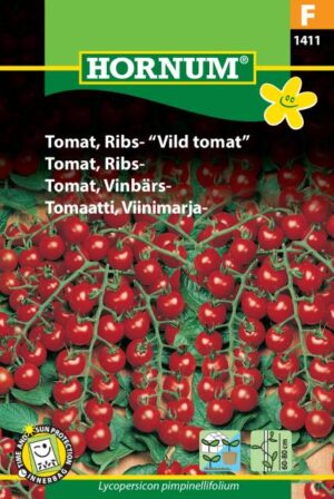 Tomat, Ribs-, "Vildtomat" (F) 1411