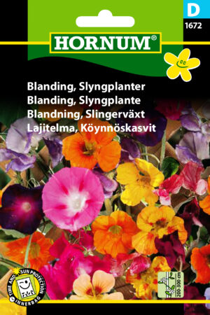 Blanding, Slyngplanter (D) 1672