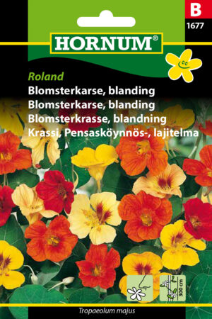 Blomsterkarse, blanding, Roland (B) 1677