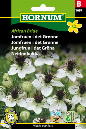 Jomfruen i det Grønne, African Bride (B) 1697
