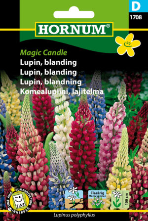 Lupin, blanding, Magic Candle (D) 1708