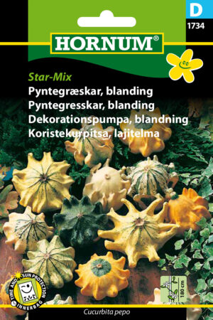 Pyntegræskar, blanding, Star-Mix (D) 1734