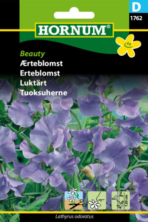 Ærteblomst, Beauty (D) 1762