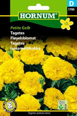 Tagetes, Petite Gelb (D) 1783
