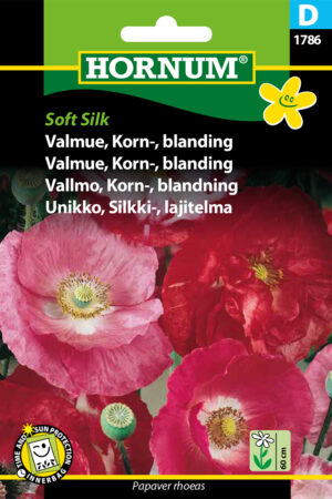 Valmue, Korn-, blanding, Soft Silk (D) 1786