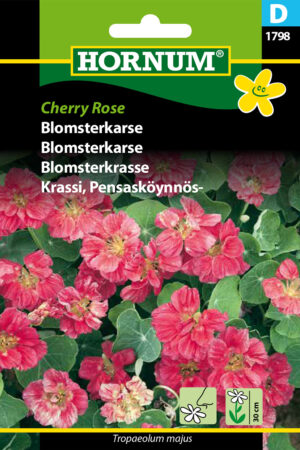 Blomsterkarse, Cherry Rose (D) 1798