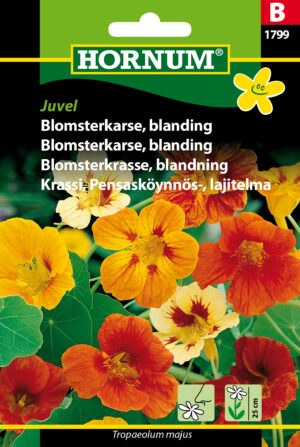 Blomsterkarse, blanding, Juvel (B) 1799