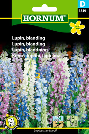 Lupin, blanding (D) 1819