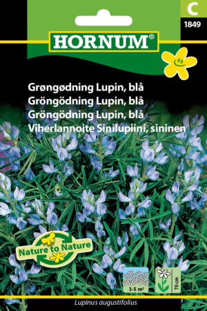 Grøngødning Lupin, blå ( C) 1849