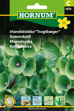 Irlandsklokke "Tragtbæger" (C) 1870