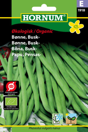 ØKO, Bønne, Busk-, Maxi (E) 1918