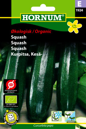 ØKO, Squash, Black Beauty (E) 1924