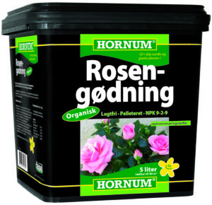 Hornum Rosengødning org. - 5 ltr.