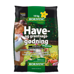 Hornum Have- og Grøntsagsgødning org. - 10 kg.