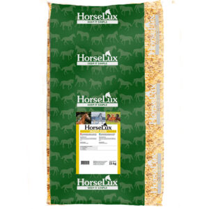 HorseLux Majsflager - 15 kg.