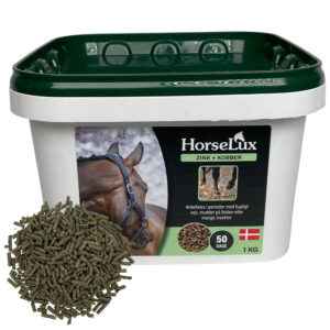 Horselux zink + kobber i piller
