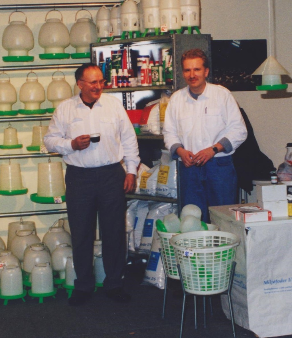 Søren og Karsten 1994