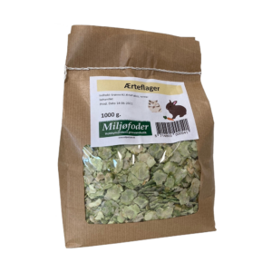 Ærteflager - 1 kg.