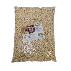 Afskallede jordnødder - 5 kg.