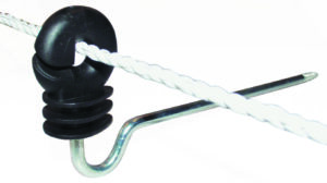 Afstands isolator t/tråd