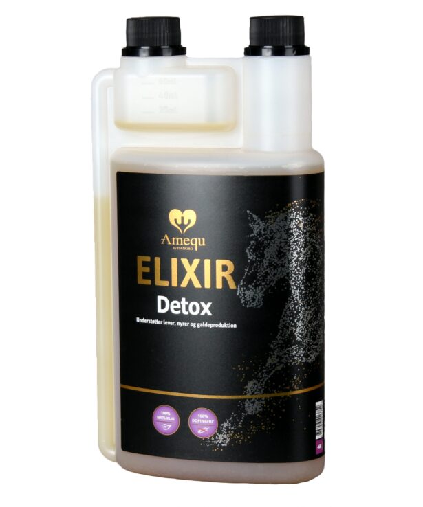 Amequ by Dangro Elixir Detox 1 liter kur til heste