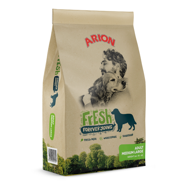 Arion Fresh medium large hundefoder